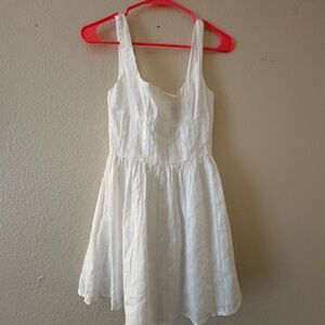 Princess Polly Lorinda Mini Dress White